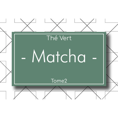 THÉ MATCHA - Matcha 50g