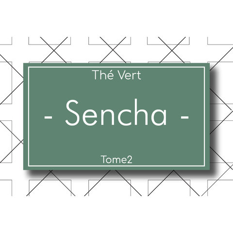 THÉ TOME2 - VERT - Sencha