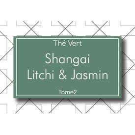 Les Thés Fuji THÉ TOME2 - VERT - Shangai Litchi & Jasmin