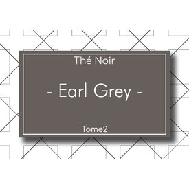 Les Thés Fuji THÉ NOIR - Earl Grey