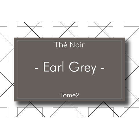 THÉ TOME2 - NOIR - Earl Grey
