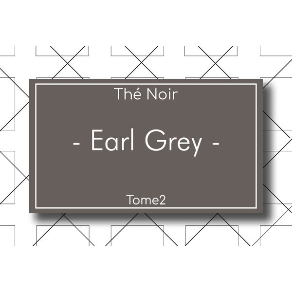 Les Thés Fuji Thé Noir Earl Grey 90g