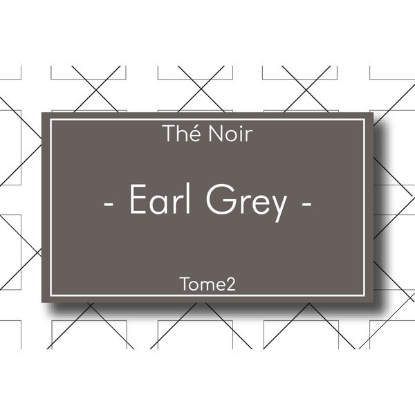 Les Thés Fuji THÉ TOME2 - NOIR - Earl Grey