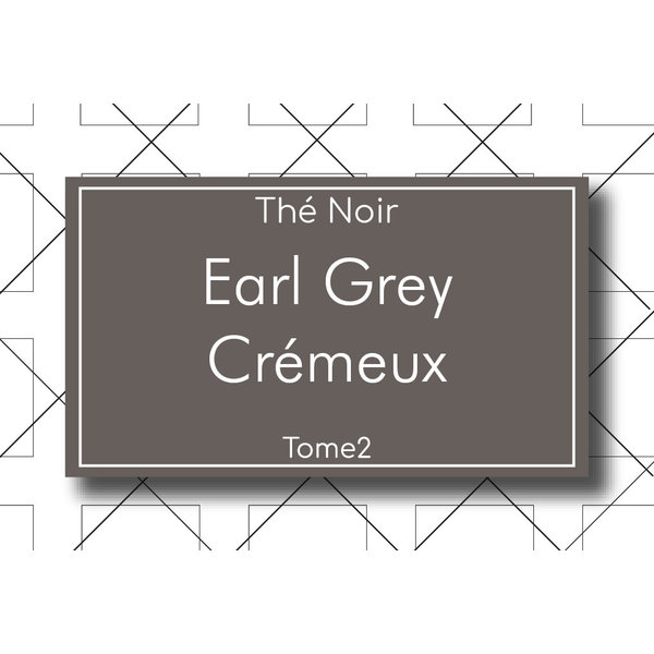 Les Thés Fuji THÉ NOIR - Earl Grey Crémeux