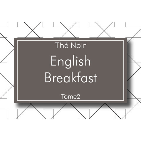 Thé Noir English Breakfast 90g