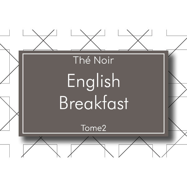 Les Thés Fuji Thé Noir English Breakfast 90g