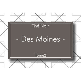 Les Thés Fuji THÉ TOME2 - NOIR - Des Moines