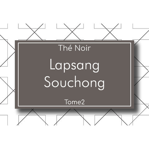 Thé Noir Lapsang Souchong 100g