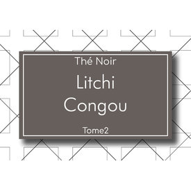 Les Thés Fuji THÉ TOME2 - NOIR - Litchi Congou