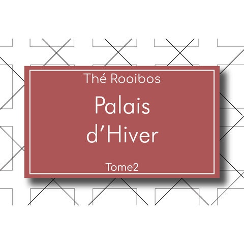 Thé Rooibos Palais d'Hiver 100g