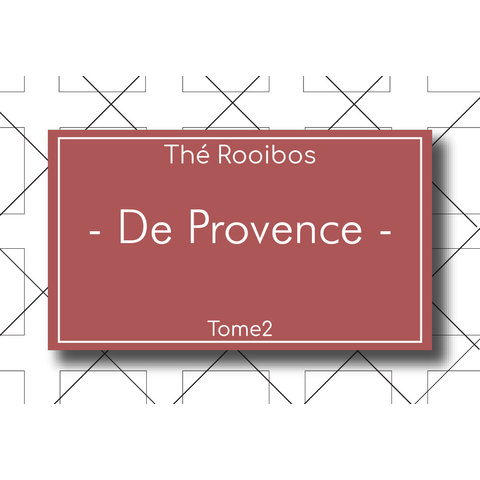 Thé Rooibos de Provence 100g