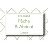 THÉE TOME2 - BLANC - Pêche & Abricot