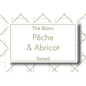 Les Thés Fuji THÉ BLANC - Pêche & Abricot
