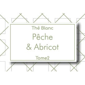 Les Thés Fuji THÉE TOME2 - BLANC - Pêche & Abricot