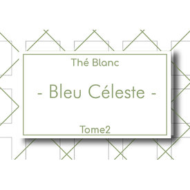 Les Thés Fuji THÉ TOME2 - BLANC - Bleu Céleste