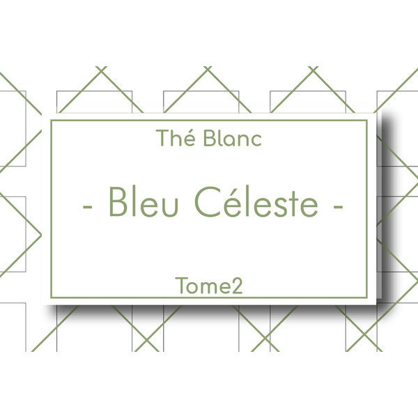 Les Thés Fuji Thé Blanc Bleu Céleste 50g