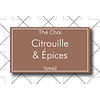THÉ CHAI - Citrouille & Épices