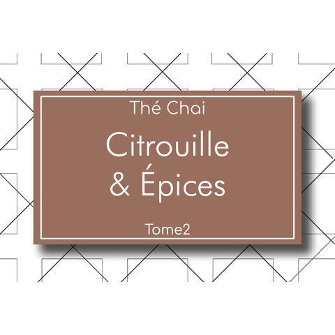 Thé Chai Citrouille & Épices 90g