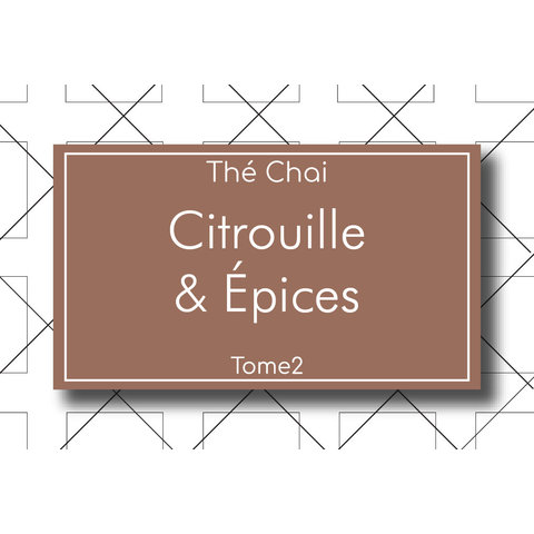 THÉ CHAI - Citrouille & Épices