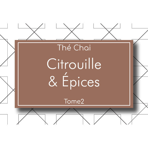 Les Thés Fuji Thé Chai Citrouille & Épices 90g