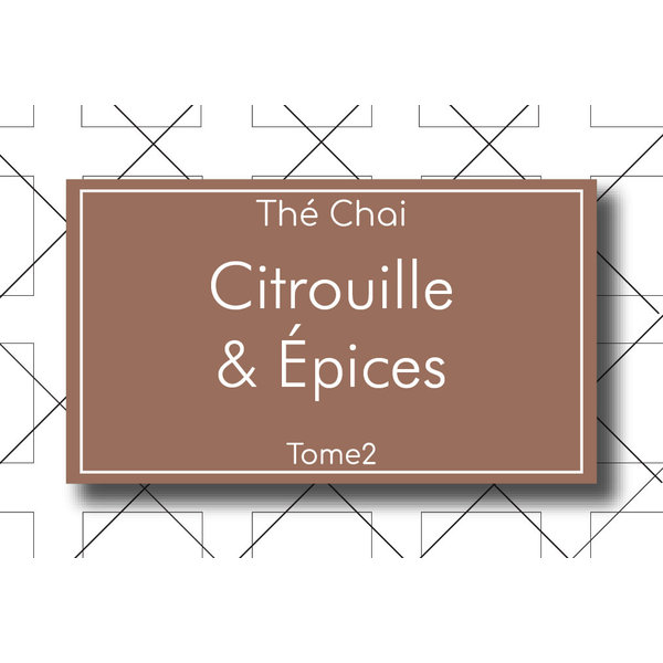 Les Thés Fuji THÉ CHAI - Citrouille & Épices