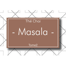 Les Thés Fuji THÉ TOME2 - CHAI - Masala