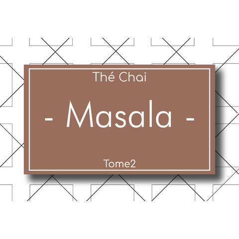 THÉ TOME2 - CHAI - Masala