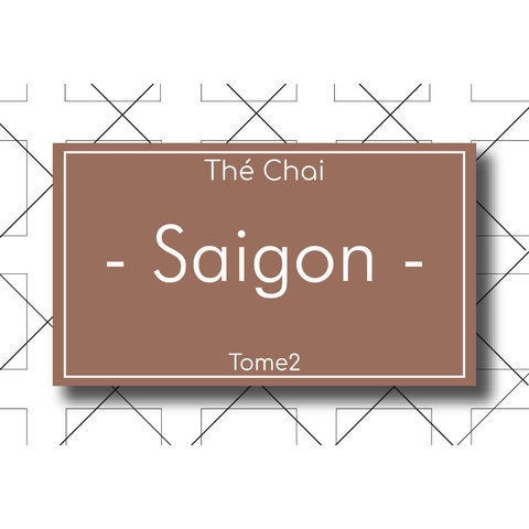 THÉ TOME2 - CHAI - Saigon