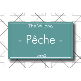 Les Thés Fuji THÉ TOME2 - WULONG - Pêche