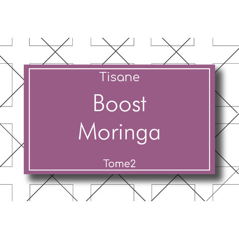 Tisane Boost Moringa 70g