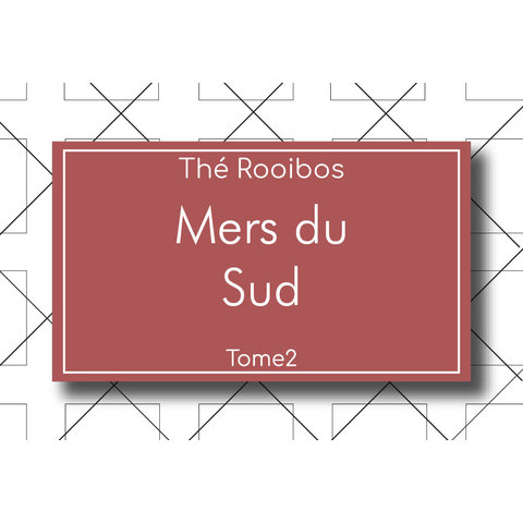 Thé Rooibos Mer du Sud 100g