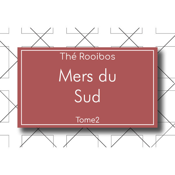 Les Thés Fuji Thé Rooibos Mer du Sud 100g