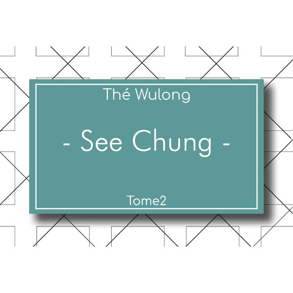 Les Thés Fuji THÉ WULONG - See Chung (100g)