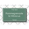 Thé Vert Pommegrenade & Hibiscus (100g)