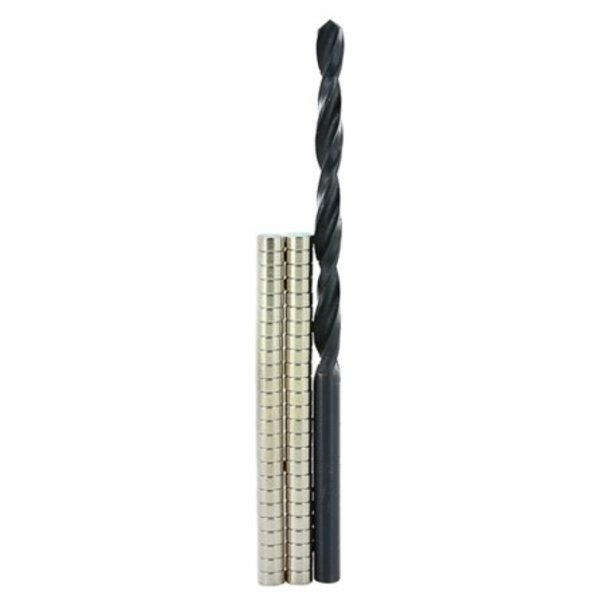 Primal Horizon MAGNETS - COMBO PACK - 1/8 x 1/16 (50 ct + Drill)