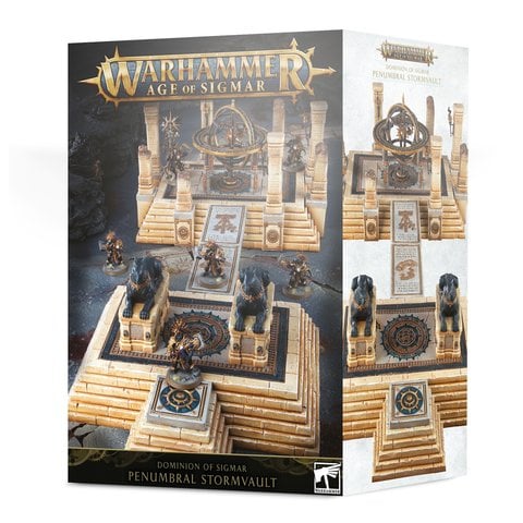 Dominion of Sigmar - Penumbral Stormvault