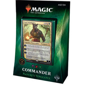 Wizards of the Coast Commander 2018: Nature's Vengeance