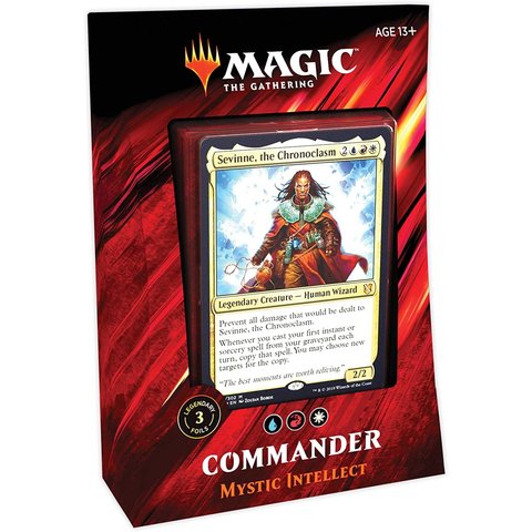 MTG - COMMANDER 2019 - COMMANDER DECK - Mystic Intellect