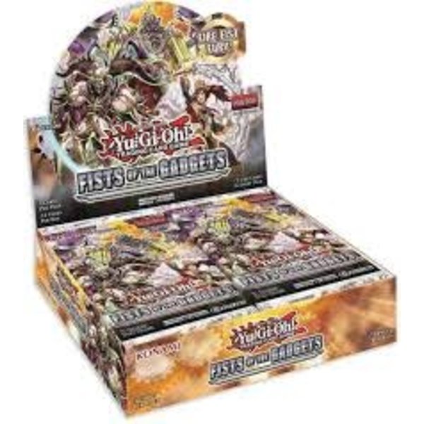Konami YGO FISTS OF THE GADGETS BOOSTER BOX