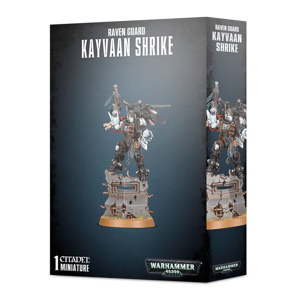 Raven Guards 40K - RAVEN GUARD - Kayvaan Shrike