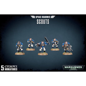 Warhammer 40k SPACE MARINES SCOUTS