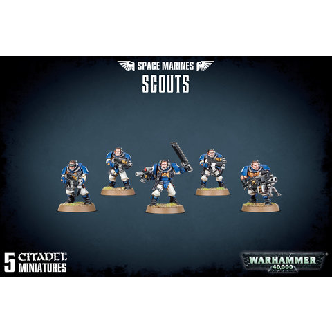 SPACE MARINES SCOUTS