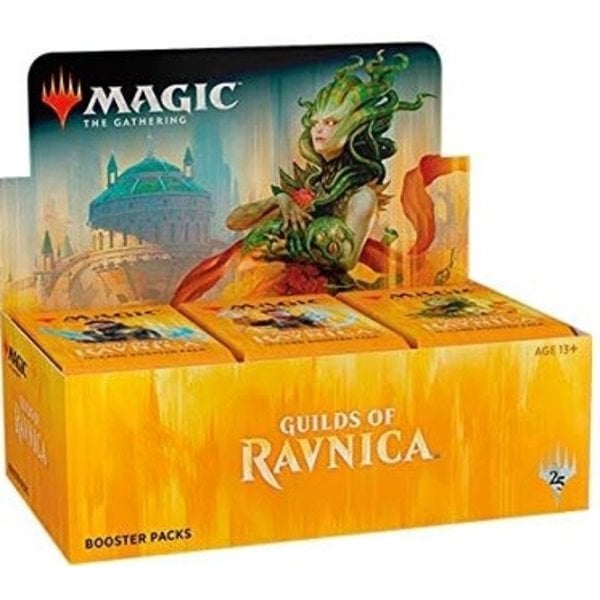 Wizards of the Coast MTG GUILDS OF RAVNICA BOOSTER BOX