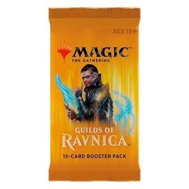 Wizards of the Coast MTG GUILDS OF RAVNICA BOOSTER PACK