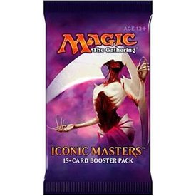 Wizards of the Coast MTG ICONIC MASTERS BOOSTER PACK