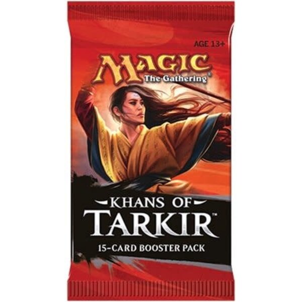 Wizards of the Coast MTG KHANS OF TARKIR BOOSTER PACK