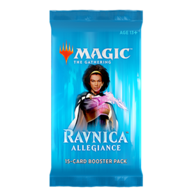 Wizards of the Coast MTG - RAVNICA ALLEGIANCE - Booster Pack