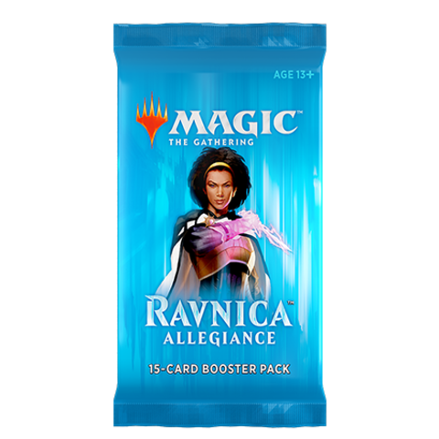 MTG - RAVNICA ALLEGIANCE - Booster Pack
