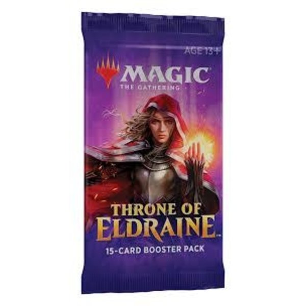 Wizards of the Coast MTG THRONE OF ELDRAINE BOOSTER PACK