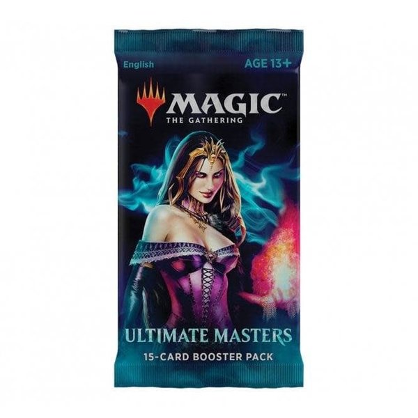 Wizards of the Coast MTG ULTIMATE MASTERS BOOSTER PACK